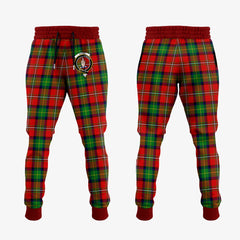 Boyd Modern Tartan Crest Jogger Sweatpants