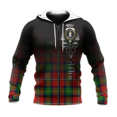 Boyd Modern Tartan Hoodie - Alba Celtic Style