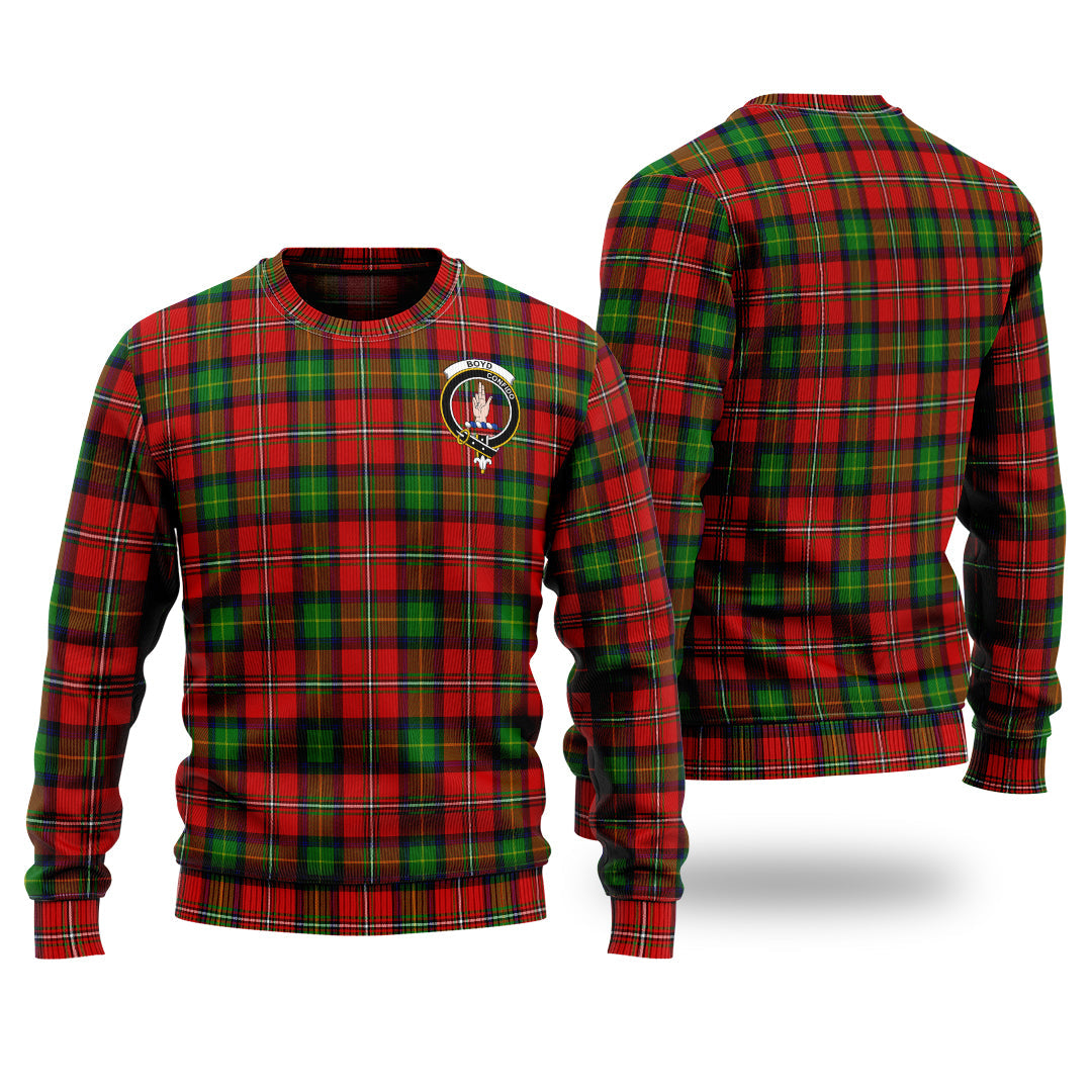 Boyd Modern Tartan Sweater