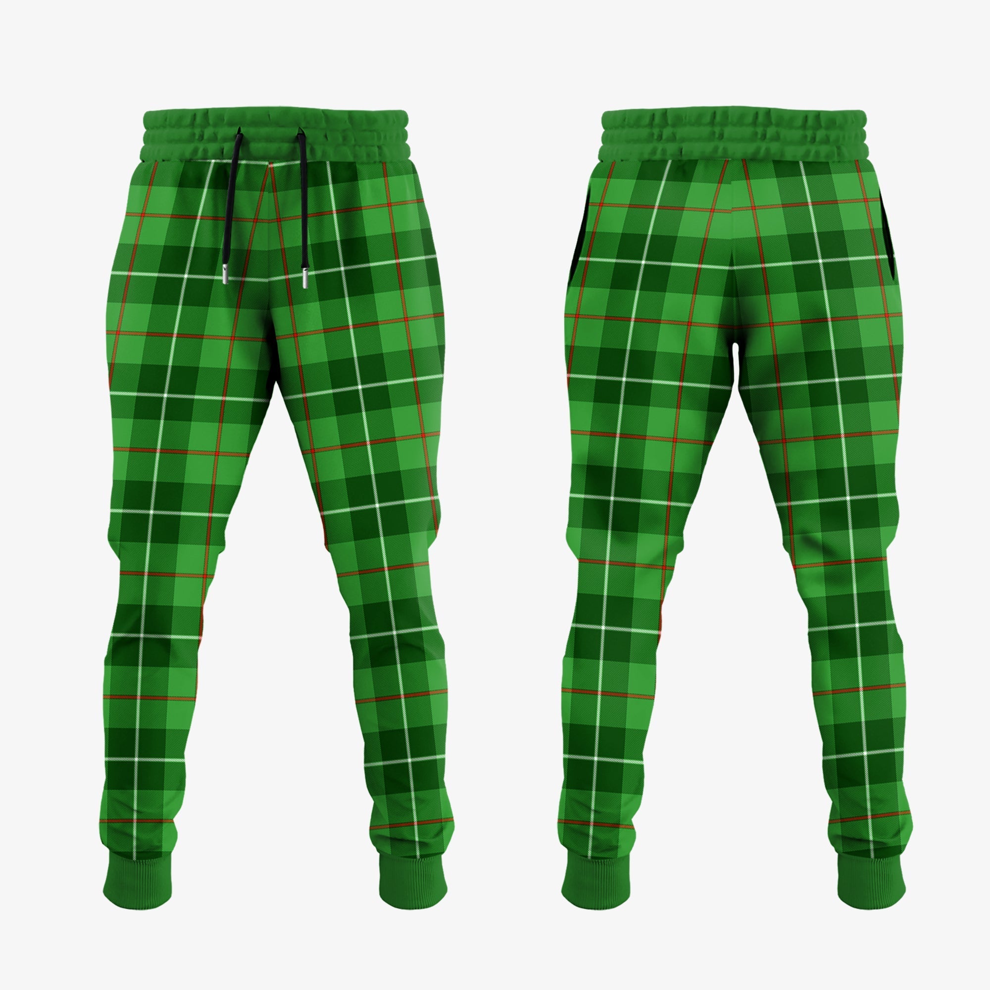 Boyle Tartan Crest Jogger Sweatpants