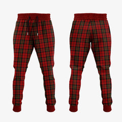 Brodie Tartan Crest Jogger Sweatpants