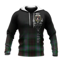 Brodie Hunting Tartan Hoodie - Alba Celtic Style