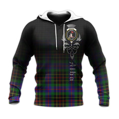 Brodie Hunting Modern Tartan Hoodie - Alba Celtic Style