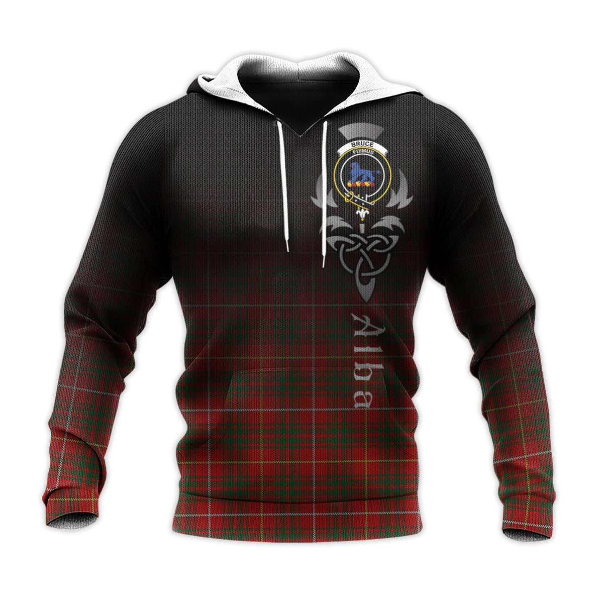 Bruce Tartan Hoodie - Alba Celtic Style