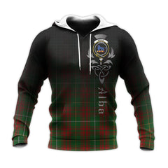 Bruce Hunting Tartan Hoodie - Alba Celtic Style