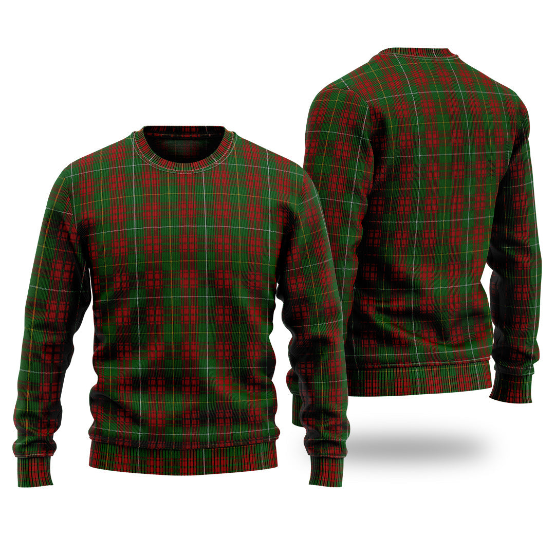 Bruce Hunting Tartan Sweater