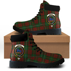 Bruce Hunting Tartan All Season Boots