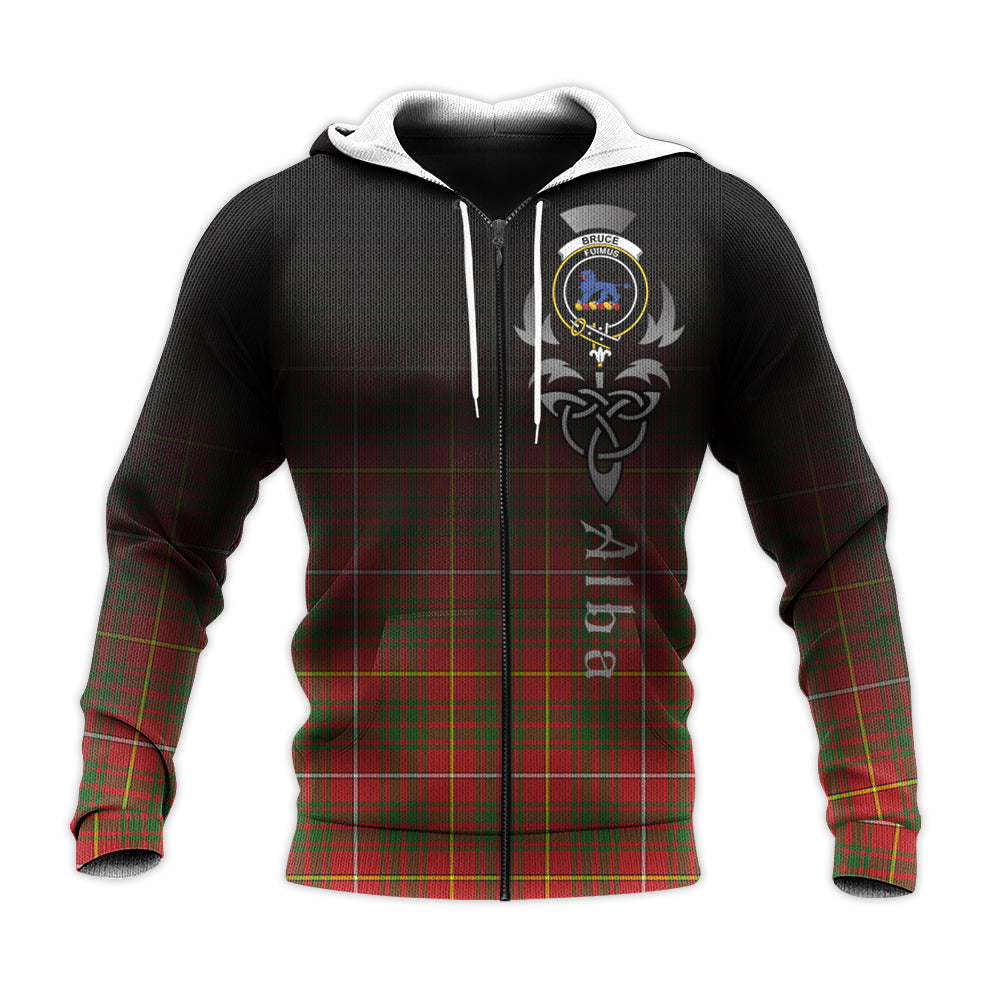 Bruce Modern Tartan Hoodie - Alba Celtic Style