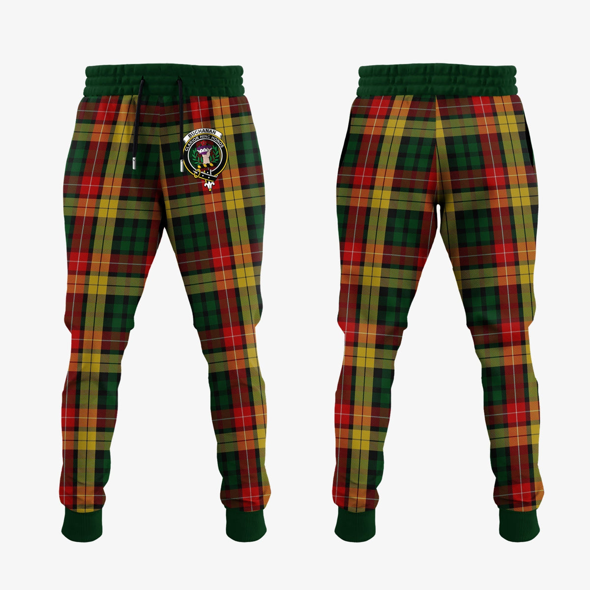 Buchanan Tartan Crest Jogger Sweatpants