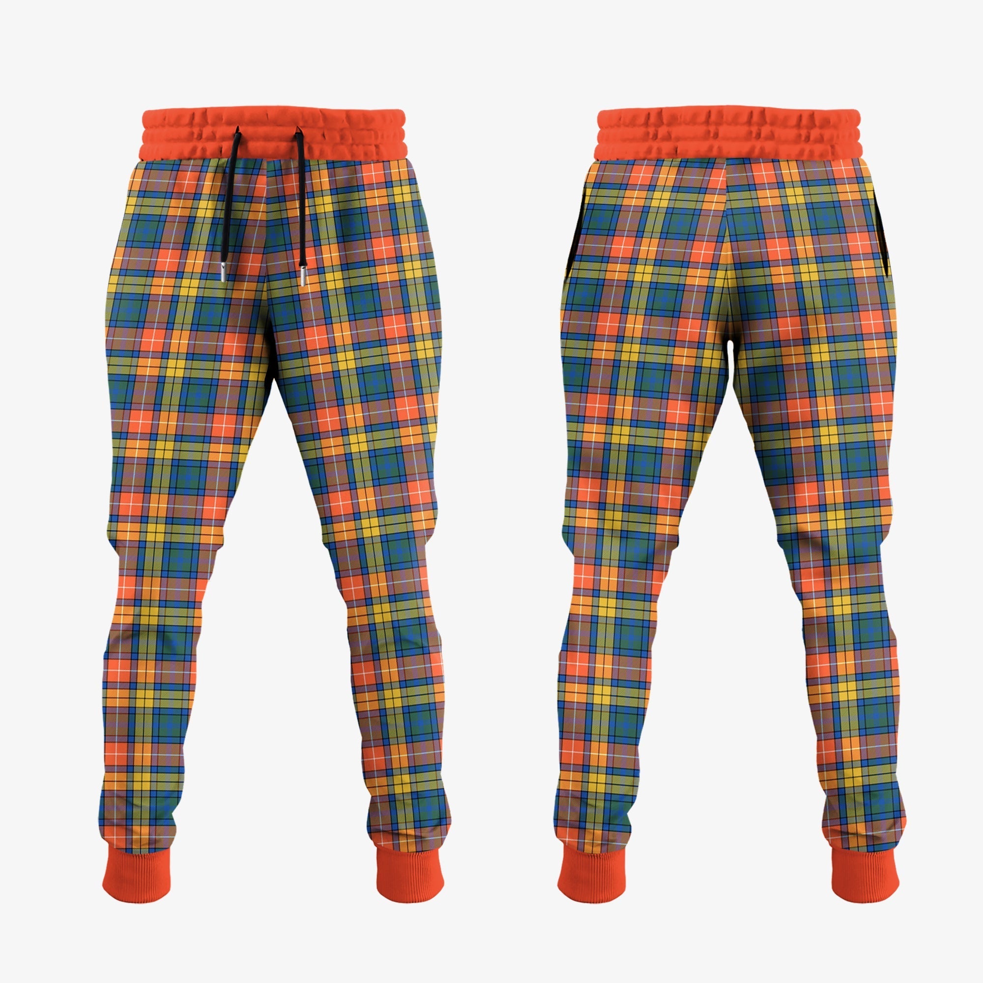 Buchanan Ancient Tartan Crest Jogger Sweatpants