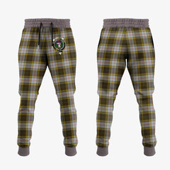 Buchanan Dress Tartan Crest Jogger Sweatpants