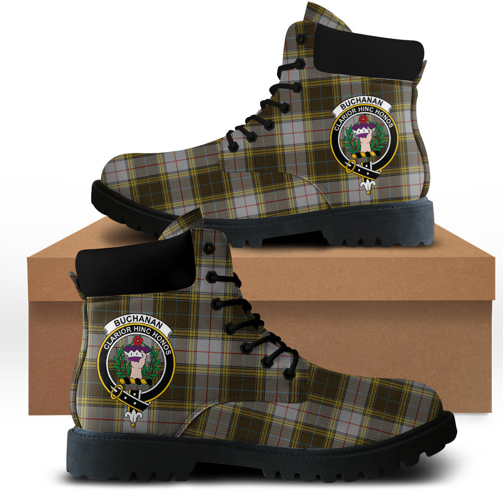 Buchanan Dress Tartan All Season Boots