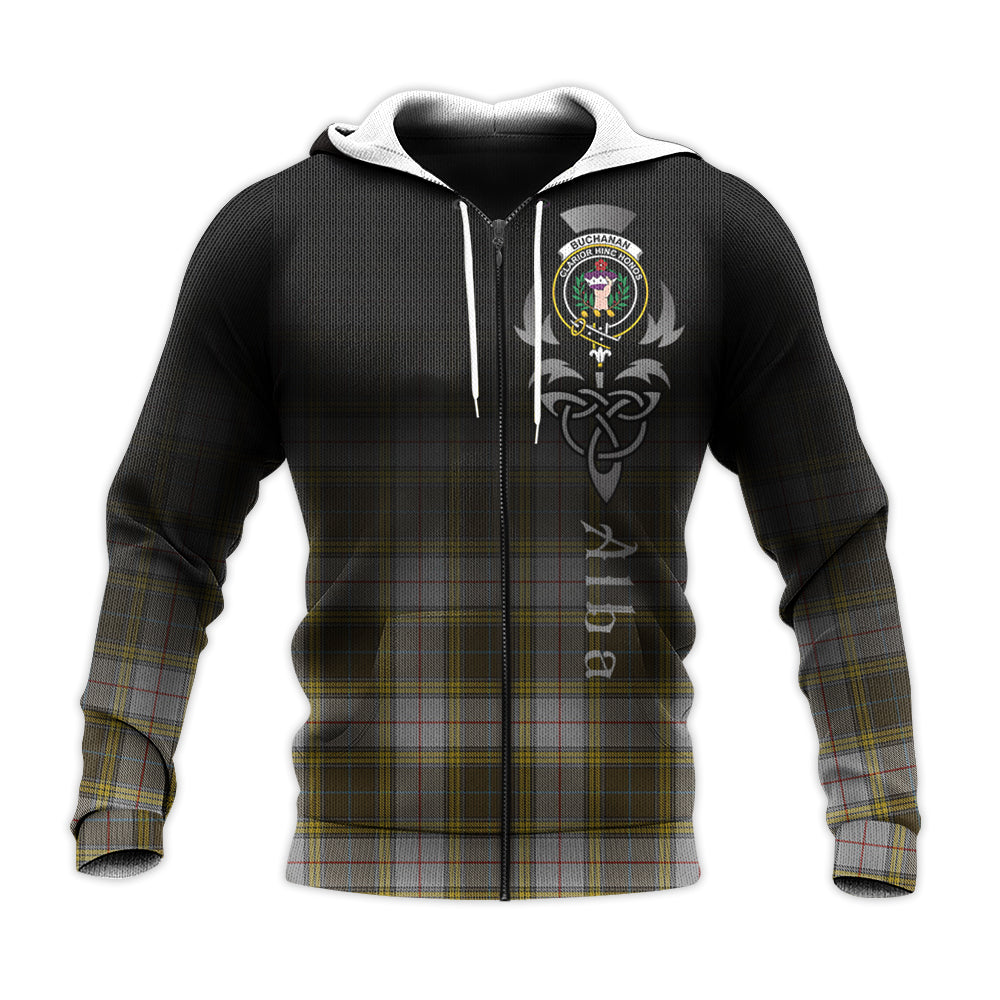 Buchanan Dress Tartan Hoodie - Alba Celtic Style