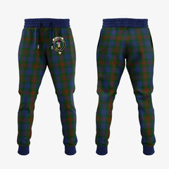 Buchanan Hunting Tartan Crest Jogger Sweatpants