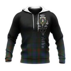 Buchanan Hunting Tartan Hoodie - Alba Celtic Style