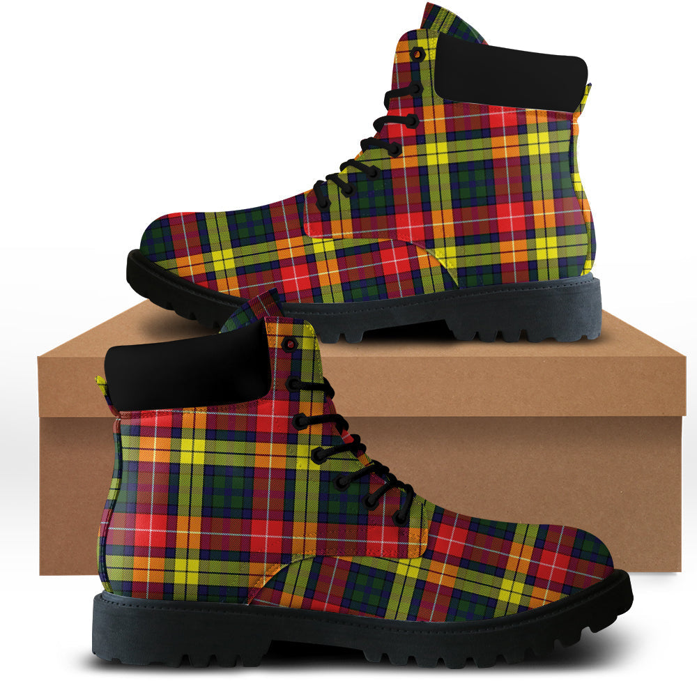 Buchanan Modern Tartan All Season Boots