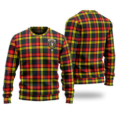 Buchanan Modern Tartan Sweater