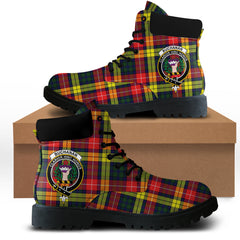 Buchanan Modern Tartan All Season Boots