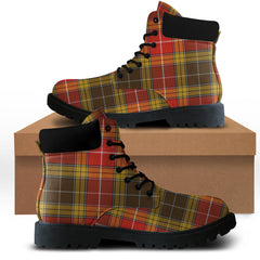 Buchanan Old Set Weathered Tartan All Season Boots