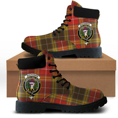 Buchanan Old Set Weathered Tartan All Season Boots