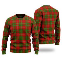 Burnett Ancient Tartan Sweater