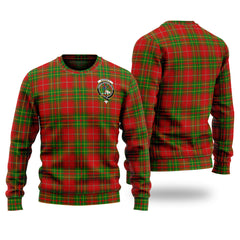 Burnett Ancient Tartan Sweater