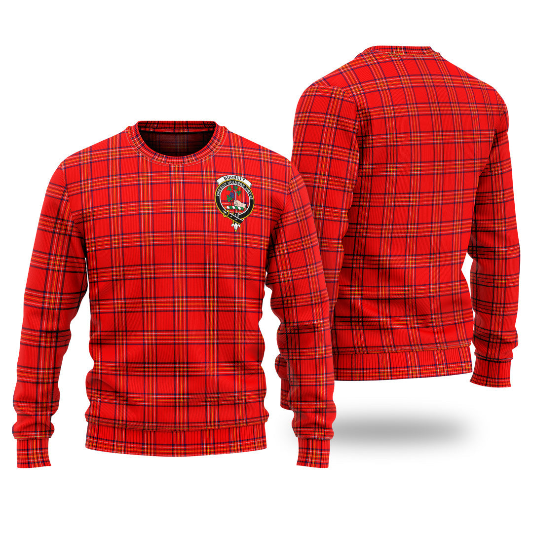 Burnett Modern Tartan Sweater