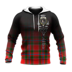 Butter Tartan Hoodie - Alba Celtic Style