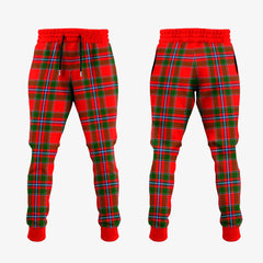 Butter Tartan Crest Jogger Sweatpants