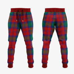 Byres (Byses) Tartan Crest Jogger Sweatpants