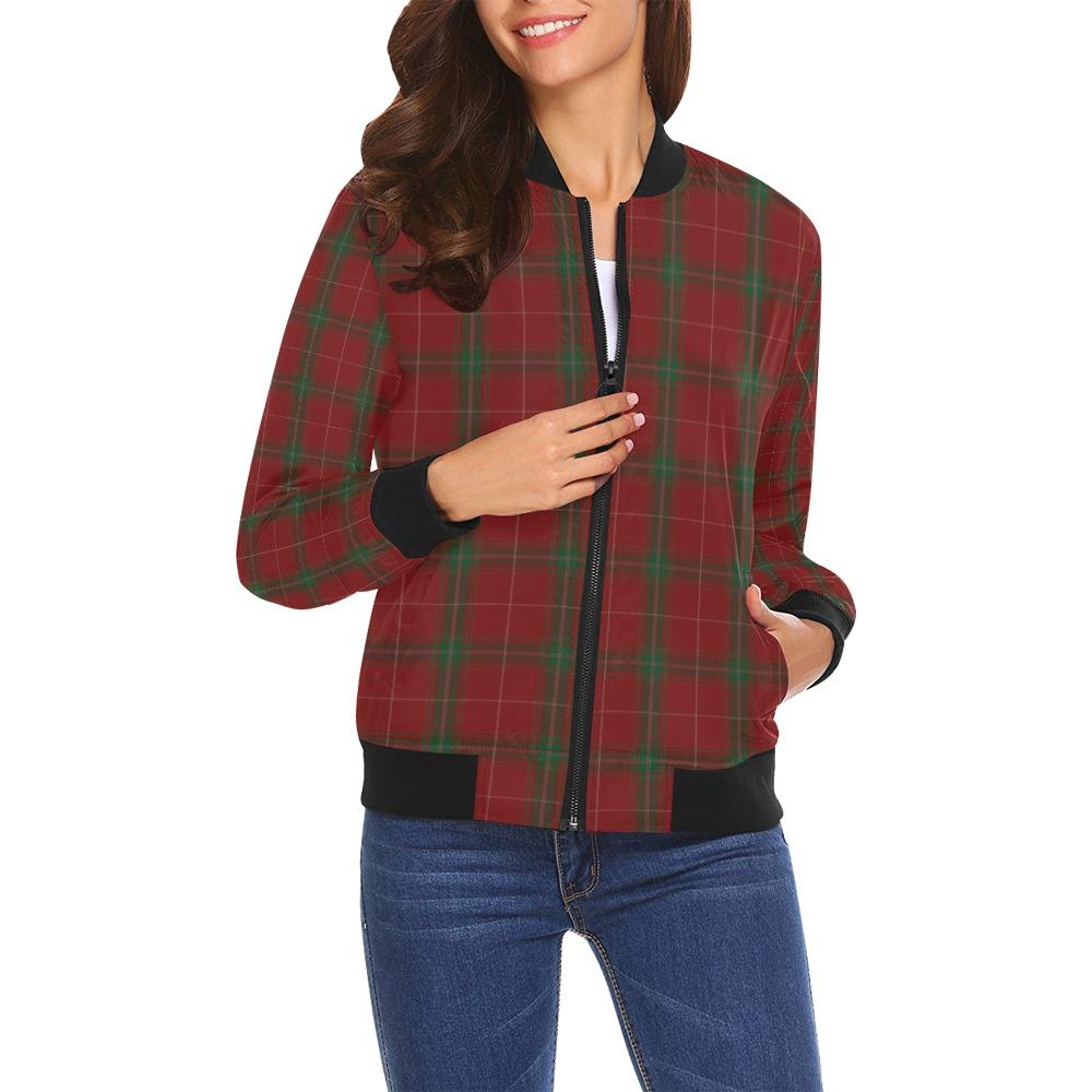 Carruthers Family Tartan Bomber Jacket