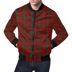 Carruthers Family Tartan Bomber Jacket