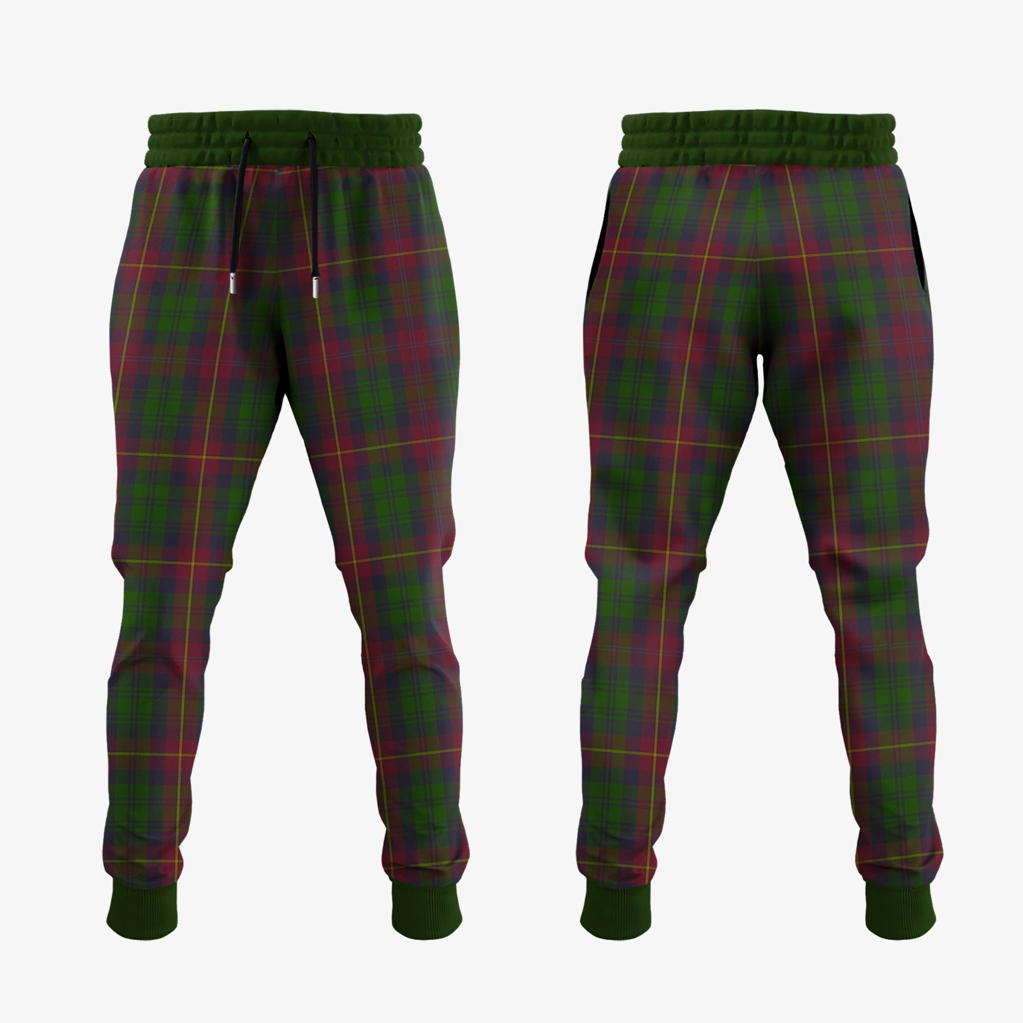 Cairns Tartan Crest Jogger Sweatpants