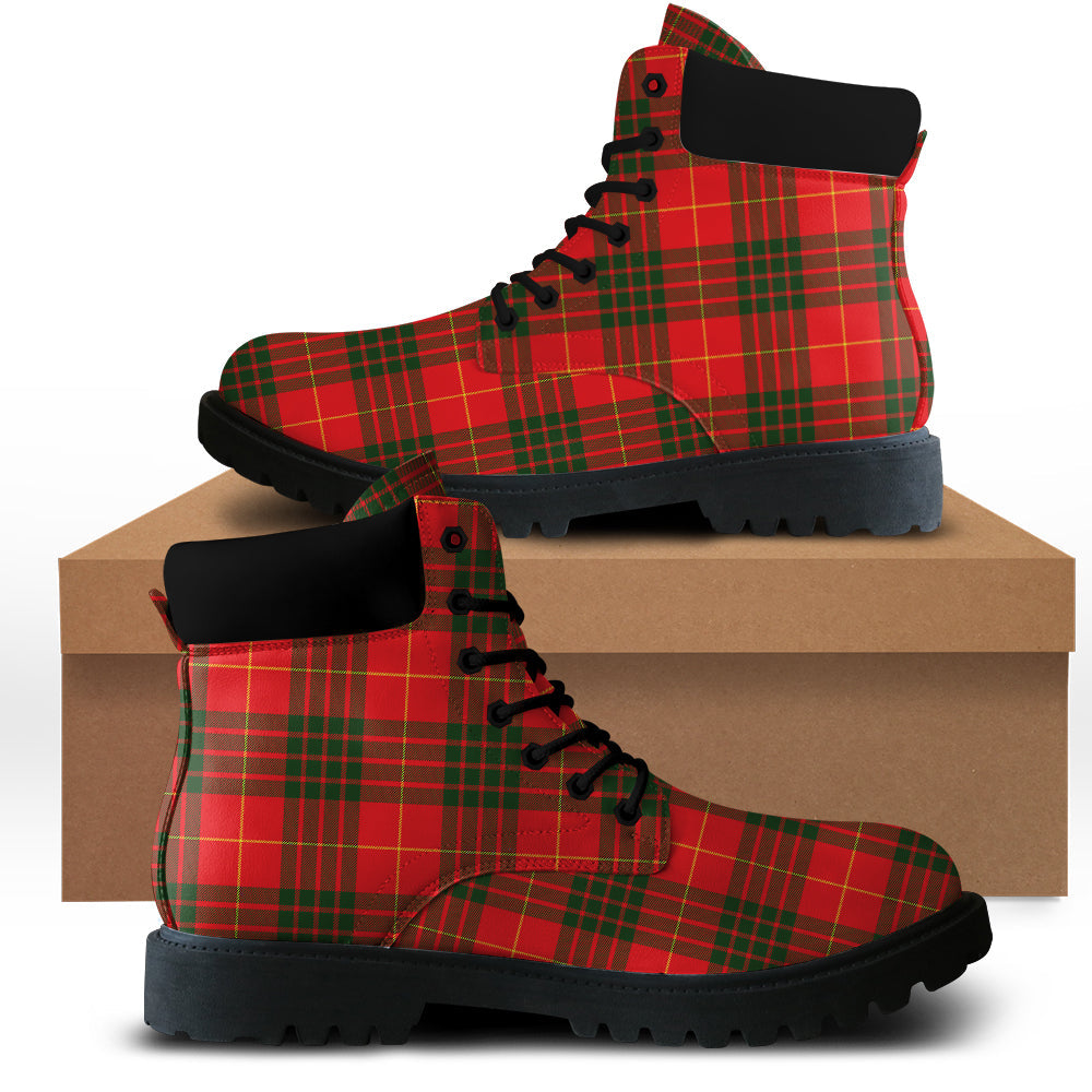 Cameron Modern Tartan All Season Boots