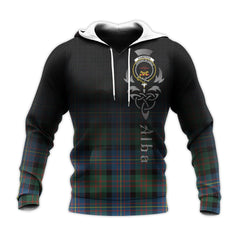 Cameron Of Erracht Ancient Tartan Hoodie - Alba Celtic Style