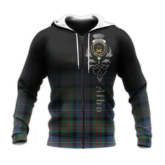 Cameron Of Erracht Ancient Tartan Hoodie - Alba Celtic Style