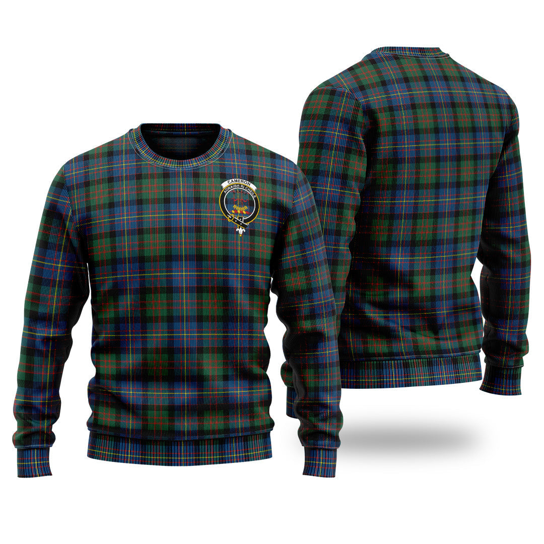 Cameron Of Erracht Ancient Tartan Sweater