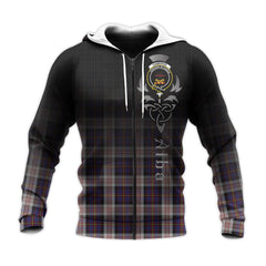 Cameron Of Erracht Dress Tartan Hoodie - Alba Celtic Style