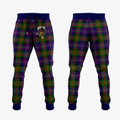 Cameron Of Erracht Modern Tartan Crest Jogger Sweatpants