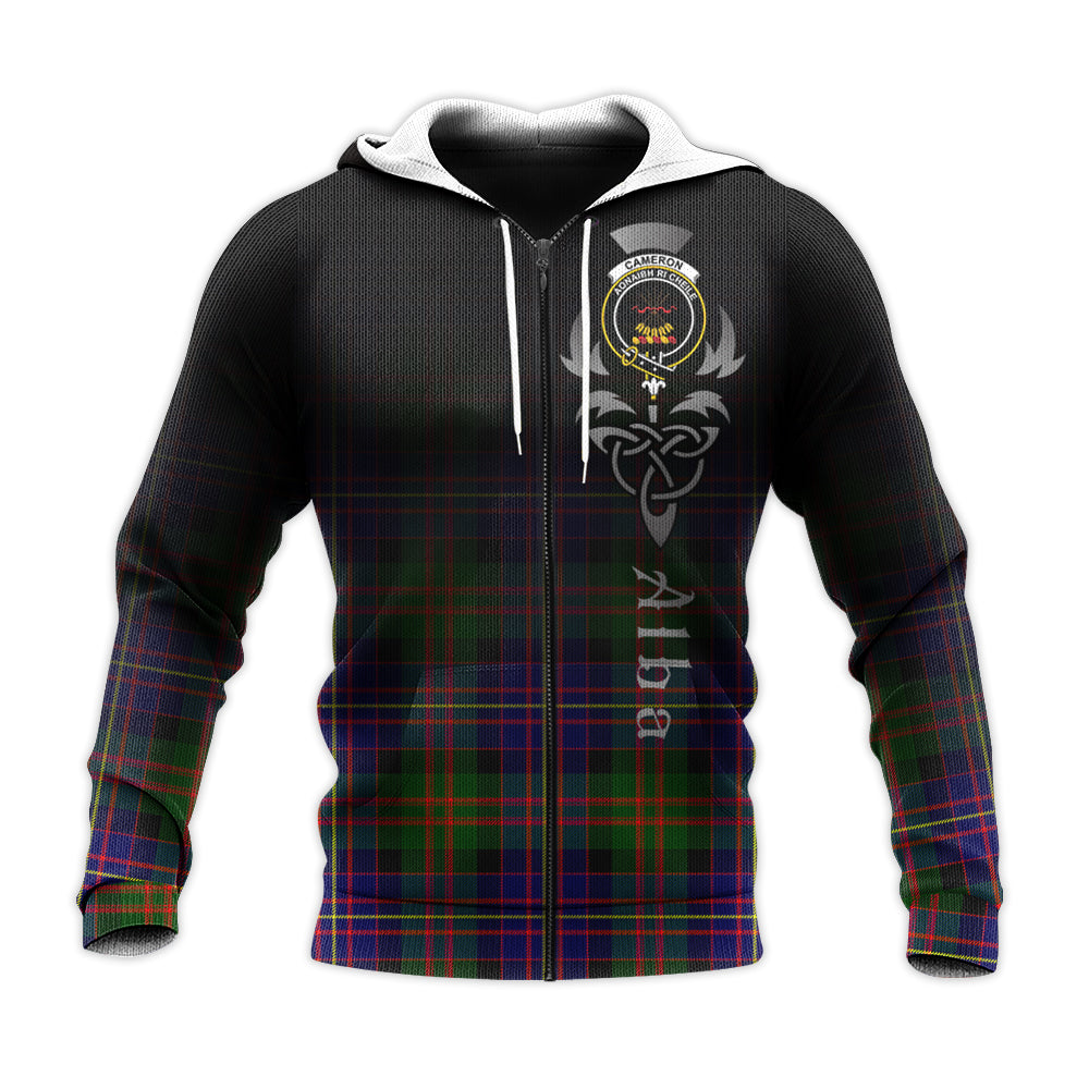 Cameron Of Erracht Modern Tartan Hoodie - Alba Celtic Style