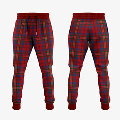 Cameron Of Locheil Tartan Crest Jogger Sweatpants