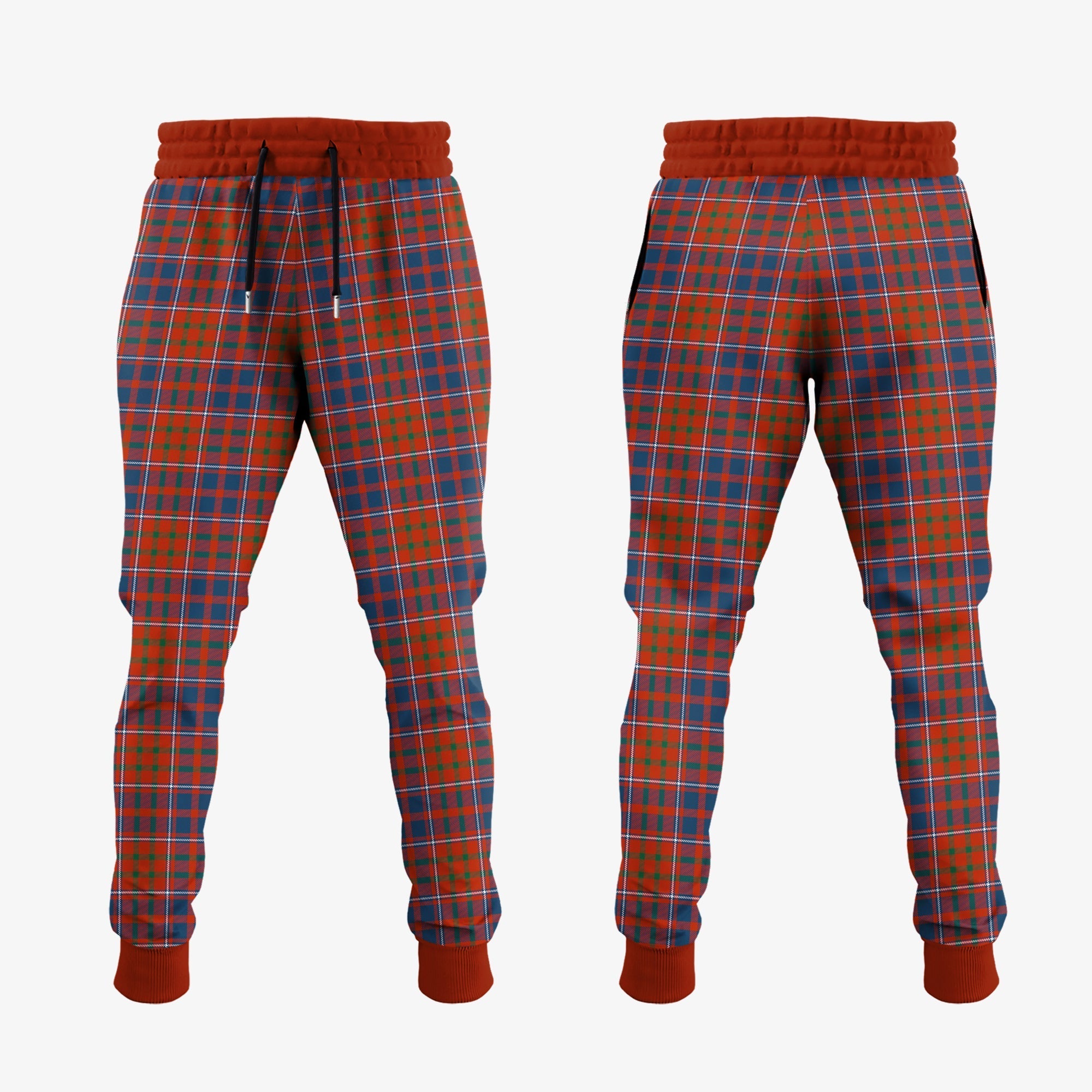 Cameron Of Lochiel Ancient Tartan Crest Jogger Sweatpants