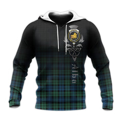 Campbell Ancient 02 Tartan Hoodie - Alba Celtic Style