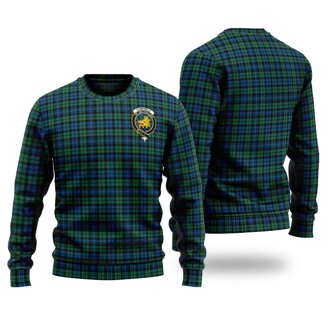 Campbell Ancient 02 Tartan Sweater