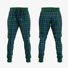 Campbell Ancient 02 Tartan Crest Jogger Sweatpants