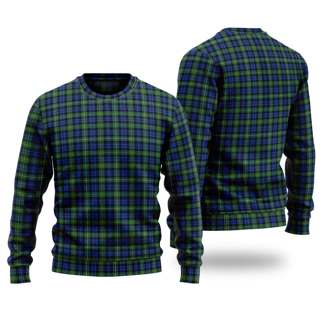 Campbell Argyll Ancient Tartan Sweater