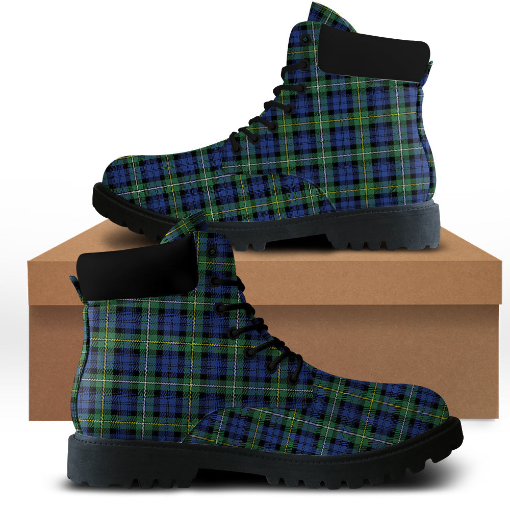 Campbell Argyll Ancient Tartan All Season Boots