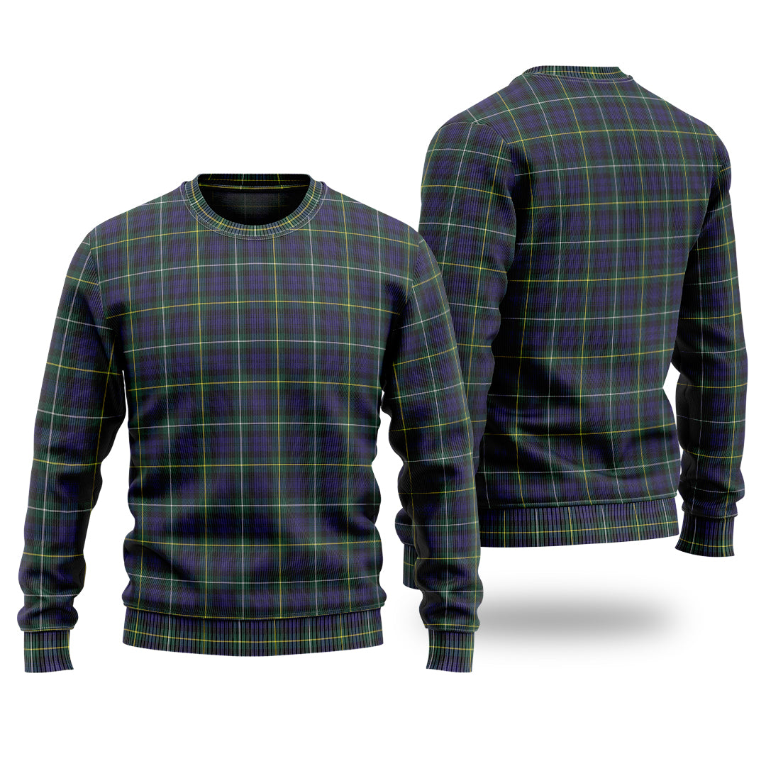 Campbell Argyll Modern Tartan Sweater