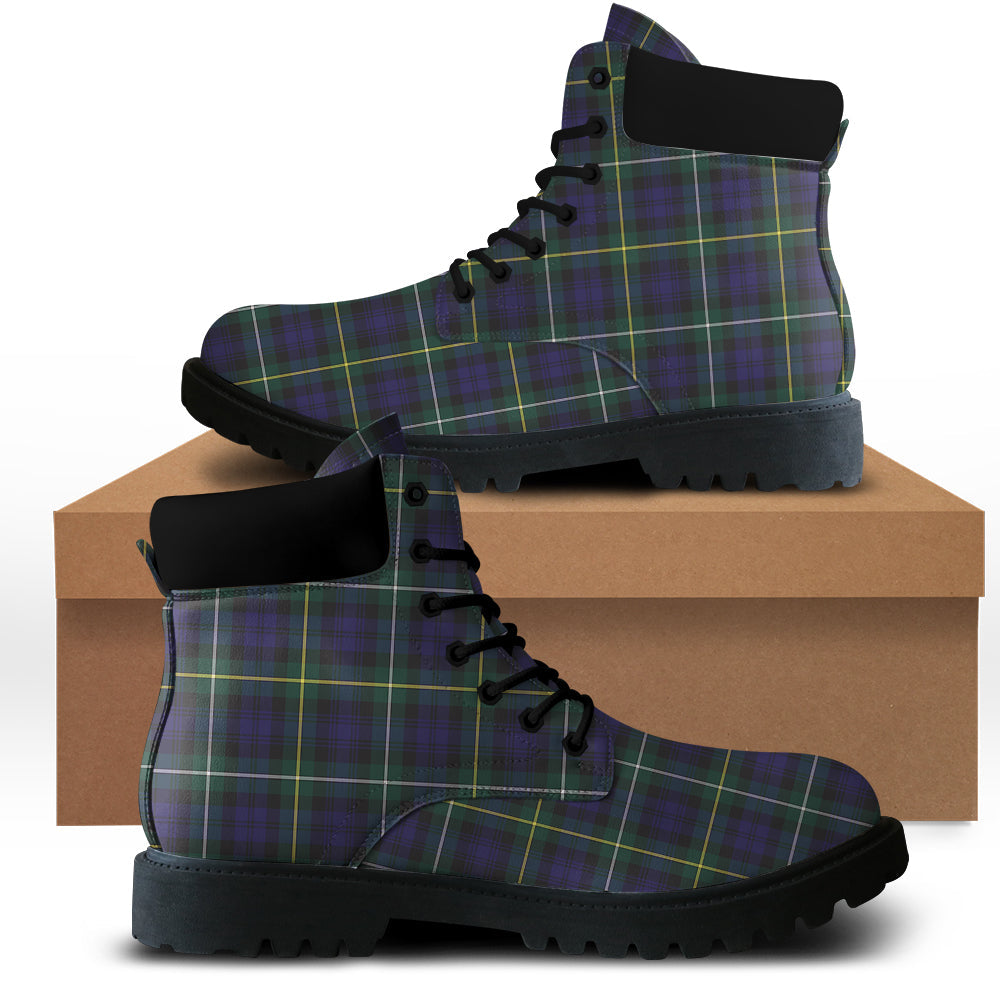 Campbell Argyll Modern Tartan All Season Boots