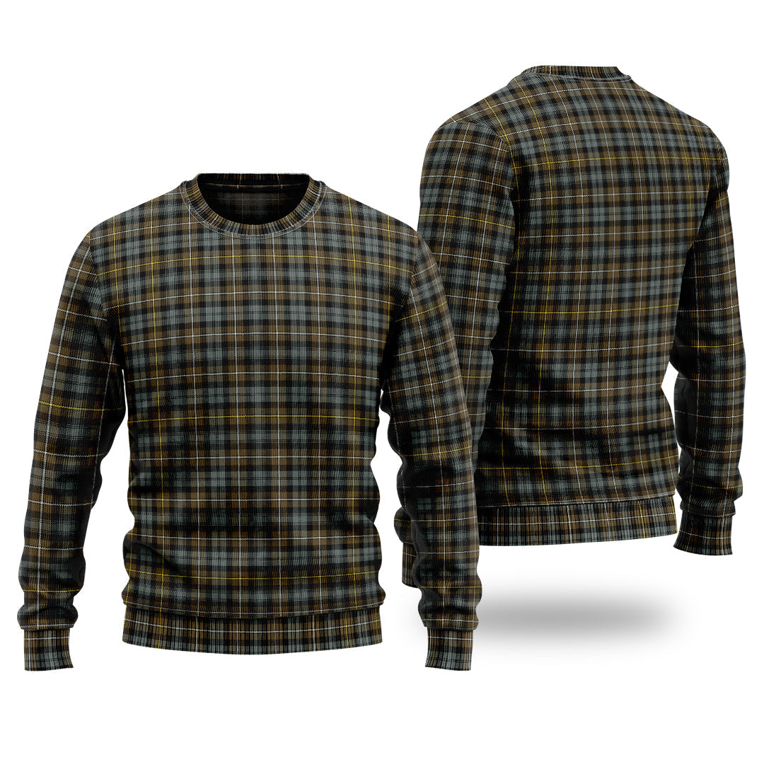 Campbell Argyll Weathered Tartan Sweater